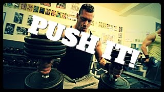 FULL Push Workout im Ottwald [upl. by Ardnahs]