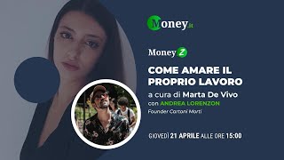 Come amare il proprio lavoro intervista ad Andrea Lorenzon alias quotCartoni Mortiquot [upl. by Ayerf848]