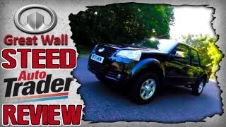 AutoTrader Great Wall Steed Review [upl. by Fiester482]