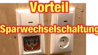 Diese Sparwechselschaltung ist BESSER als die normale Wechselschaltung Proofwood [upl. by Aryt]