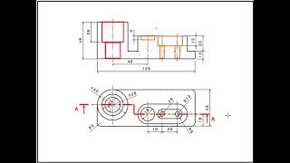 Engineering Drawing  Sectional Views 2 [upl. by Sisto]