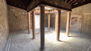 Hidden Secrets of Pompeii Italy  HD Walking Tour Summer 2024 [upl. by Aicileb222]