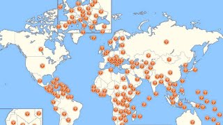 Sporcle Countries of the World 244 [upl. by Corine]