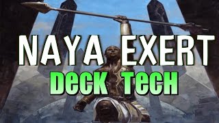 Mtg Deck Tech Naya Exert in Amonkhet Standard [upl. by Nyraf]