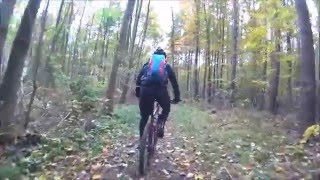 Mountainbike Tour Chemnitz Rabensteiner Wald MTB XC Trail bikecam [upl. by Steady258]