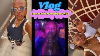 Vlog  Carnaval de Martinique 2K24 part 1 [upl. by Rudich]