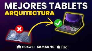 MEJORES TABLETS para ARQUITECTURA [upl. by Sharia]