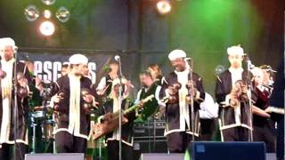 Agadir Gnawa amp Bagad de SaintNazair au festival les Escales [upl. by Anitsuj]