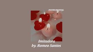 Imitadora Romeo Santos slowed°INSTRUMENTAL [upl. by Knick344]