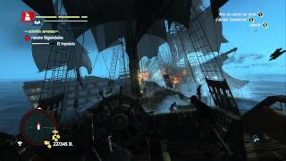 Assassins Creed 4 Black Flag  Navire légendaire  El Impoluto [upl. by Ayikin]