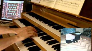 Pachelbel ciacona f organ Trost [upl. by Aronaele]