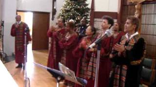 Offertory Hymn of the Gospel Choir  Sacred Heart Altadena [upl. by Buehler]