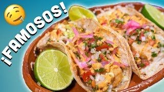 LOS FAMOSOS TACOS DE PESCADO ESTILO ENSENADA  La Cooquette [upl. by Magdaia]