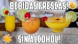 3 Bebidas Sin Alcohol Deliciosas Para La Familia [upl. by Lavinia]