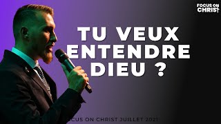 COSPIEL  TU VEUX ENTENDRE DIEU   Focus On Christ Juillet 2021 [upl. by Kappel326]