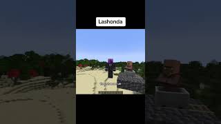 Lashonda Brown minecraft gaming [upl. by Rozalin]