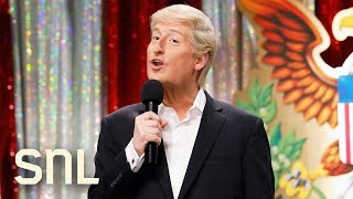 Trump Indictment Cold Open  SNL [upl. by Noryd]