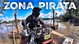 RECORRO la RUTA más AISLADA de COSTA RICA S21E14 El MUNDO en MOTO con CHARLY SINEWAN [upl. by Philip]