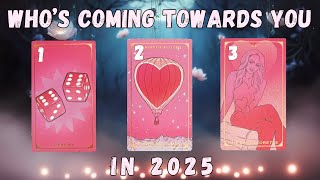 Whos Coming Towards You In LOVE This 2025 [upl. by Harrus123]