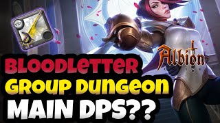 Bloodletter as Main Group DPS in Albion Online  PvEPvP Hybrid Build [upl. by Enyrb916]