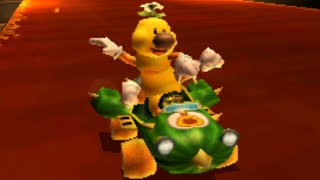 Mario Kart 7  Mirror Special Cup Wiggler Gameplay [upl. by Rdnaskela]