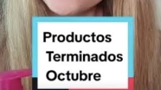 Productos terminados Octubre [upl. by Atika782]