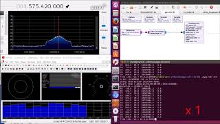 gpssdr sim on PlutoSDR [upl. by Rihaz670]