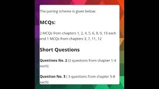 Economics First Year pairing scheme2023FA [upl. by Elatnahs949]