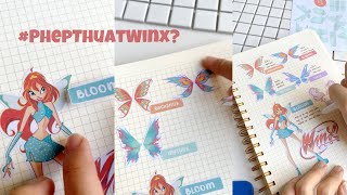 Phép Thuật Winx hot trend là gì  Winx Club Journaling  TikTok Happy Hidari Shorts [upl. by Hirasuna]