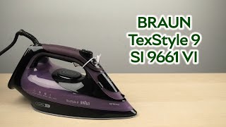 Розпаковка BRAUN TexStyle 9 SI 9661 VI [upl. by Schiffman]