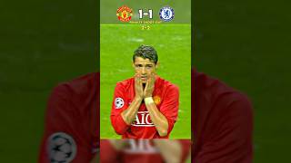 🏴󠁧󠁢󠁥󠁮󠁧󠁿Chelsea vs Manchester United  Aura Ronaldo UCL 2008 🏆 [upl. by Laurene]