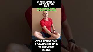 Simple way to stretch the upper back with scoliosis scoliosis scoliosisexercise scoliosisstretch [upl. by Erikson]