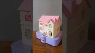 coolest toy dog toy house asmr 🏡🪙🐕 shortsvideo [upl. by Zusman93]