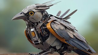 Increíbles Animales Robots Voladores Desafian la Gravedad [upl. by Enaile333]