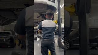 How to remove front lower control arm on Land Rover Range Rover 2013 to 2020 [upl. by Noivaz]