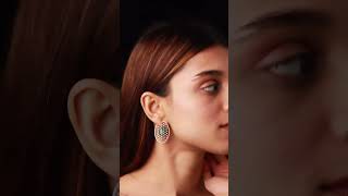 Gehna Jewellers  Aranya  New Collection  Earrings [upl. by Eedrahs]