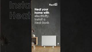 Install a Heat Bank  Fischer Future Heat fischerfutureheat fischerradiators fischerboilers [upl. by Rowell]