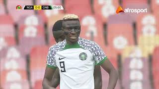 Nigeria vs Guinea Bissau  Highlights  AFCON 2023 Qualifiers [upl. by Rebmac]