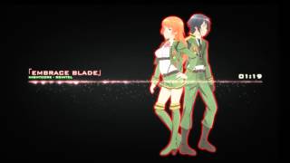 Nightcore  Taimadou Gakuen 35 Shiken Shoutai OP  Embrace Blade [upl. by Eilahtan]