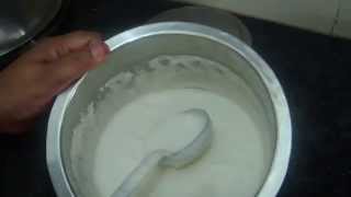 Quick Dosa Batter  தோசை மாவு  Recipe  Using Mixi  Gowri Samayalarai [upl. by Indira]