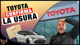 Toyota CONFIRMA la USURA [upl. by Terence910]