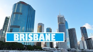 BRISBANE VLOG  Exploring Australias 3rd Largest City [upl. by Millda]