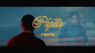 Emkal  Pépita feat Lyna Mahyem Remix  Lyrics video [upl. by Careaga]