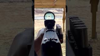 Rossi R92  357 Mag Tactical lever action  POV [upl. by Ahsikcin]