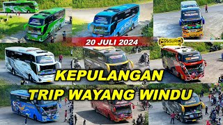 Pulang Trip Wayang Windu Full Basuri 20 Juli 2024 [upl. by Ynatsed]