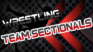 Wrestling Team Sectionals 2022 [upl. by Isied]