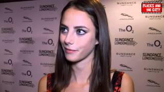 Kaya Scodelario Skins Interview [upl. by Elwaine916]