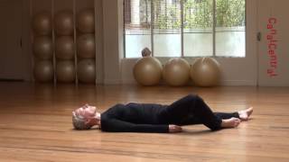 Feldenkrais  Allongez votre dos [upl. by Nireves]