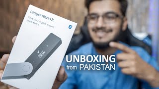 How To Buy Ledger Nano X in Pakistan  Ledger Nano X Unboxing [upl. by Luna]