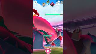 Dynamax Venusaur Vs Dynamax Blastoise dynamaxbattle ytshorts viralshorts trending pokemon [upl. by Yeldar]